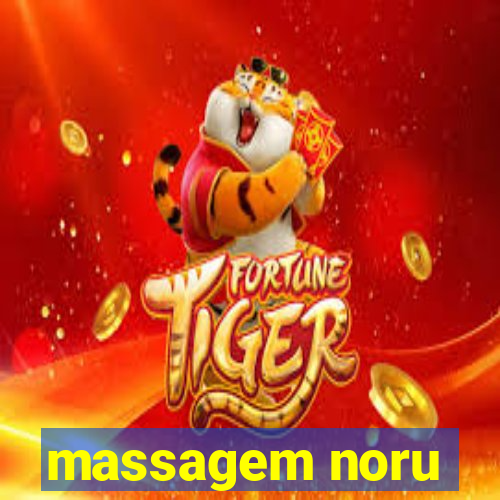 massagem noru